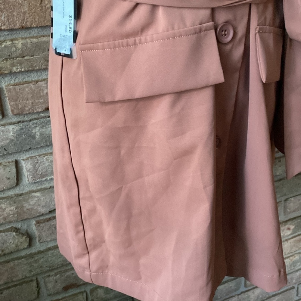 HYFVE Dusty Rose Blazer Dress - Picture 3 of 9